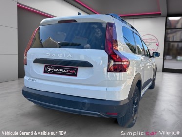 Dacia jogger eco-g 100 5 places extreme , ordinateur de bord, caméra de recul, garantie 12 mois occasion simplicicar...