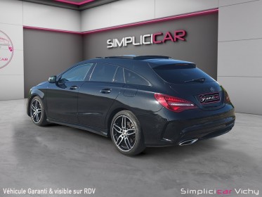 Mercedes classe cla shooting brake 180 d 7-g dct fascination pack amg toit panoramique ouvrant révisée garantie 12 mois......