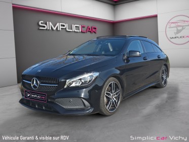 Mercedes classe cla shooting brake 180 d 7-g dct fascination pack amg toit panoramique ouvrant révisée garantie 12 mois......