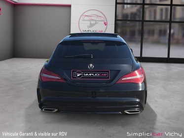 Mercedes classe cla shooting brake 180 d 7-g dct fascination pack amg toit panoramique ouvrant révisée garantie 12 mois......