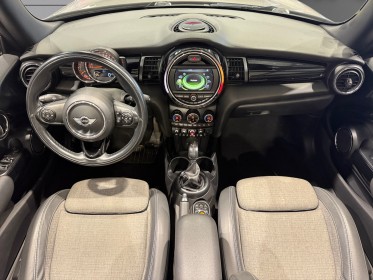 Mini cooper cabriolet f57 1.5 d 12v 116 cv pack chili keyless sièges chauffant garantie 12 mois occasion simplicicar...