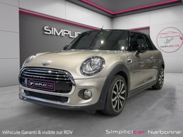 Mini cooper cabriolet f57 1.5 d 12v 116 cv pack chili keyless sièges chauffant garantie 12 mois occasion simplicicar...