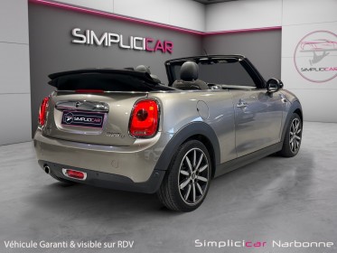 Mini cooper cabriolet f57 1.5 d 12v 116 cv pack chili keyless sièges chauffant garantie 12 mois occasion simplicicar...