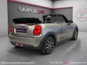 Mini cooper cabriolet f57 1.5 d 12v 116 cv pack chili keyless sièges chauffant garantie 12 mois occasion simplicicar...