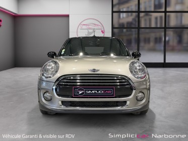 Mini cooper cabriolet f57 1.5 d 12v 116 cv pack chili keyless sièges chauffant garantie 12 mois occasion simplicicar...