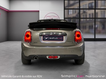 Mini cooper cabriolet f57 1.5 d 12v 116 cv pack chili keyless sièges chauffant garantie 12 mois occasion simplicicar...