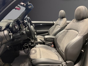 Mini cooper cabriolet f57 1.5 d 12v 116 cv pack chili keyless sièges chauffant garantie 12 mois occasion simplicicar...
