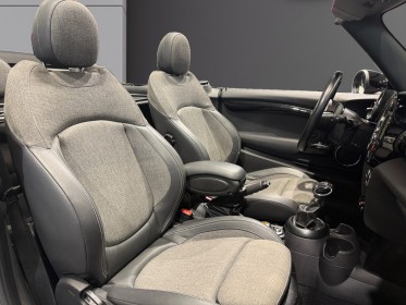 Mini cooper cabriolet f57 1.5 d 12v 116 cv pack chili keyless sièges chauffant garantie 12 mois occasion simplicicar...