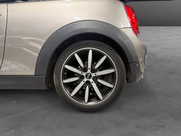 Mini cooper cabriolet f57 1.5 d 12v 116 cv pack chili keyless sièges chauffant garantie 12 mois occasion simplicicar...