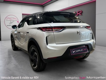 Ds ds3 toits de paris 130 ch caméra de recul garantie 12 mois occasion montpellier (34) simplicicar simplicibike france