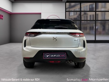 Ds ds3 toits de paris 130 ch caméra de recul garantie 12 mois occasion montpellier (34) simplicicar simplicibike france