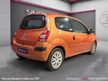 Renault twingo ii 65ch 1.5dci initiale paris toit ouvrant sieges en cuir garantie 12 mois occasion montpellier (34)...