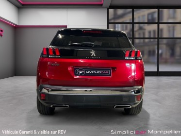Peugeot 3008 1.6 180ch gt line eat8 moteur a chaine 1ere main carnet d'entretiens garantie 12 mois occasion montpellier (34)...