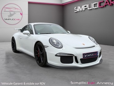 Porsche 911 gt3 3.8i gt3 pdk garantie 12 mois occasion simplicicar annecy simplicicar simplicibike france