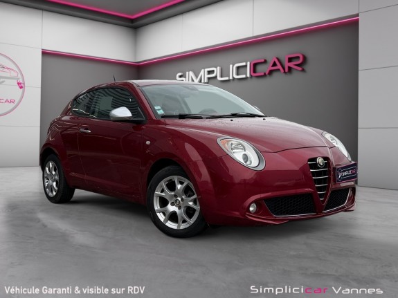 Alfa romeo mito 1.4 mpi 78 distinctive, distribution récente, garantie 12 mois occasion scl 56 - simplicicar vannes...