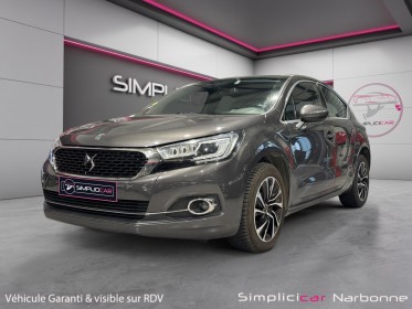 Ds ds4 bluehdi 120 ss eat6 so chic radar de recul climatisation garantie 12 mois occasion simplicicar narbonne simplicicar...