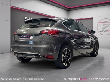 Ds ds4 bluehdi 120 ss eat6 so chic radar de recul climatisation garantie 12 mois occasion simplicicar narbonne simplicicar...