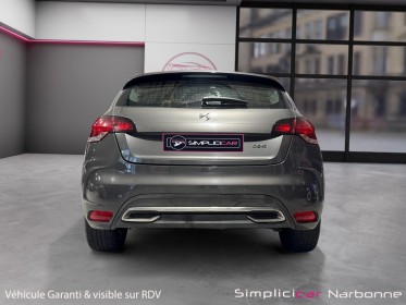 Ds ds4 bluehdi 120 ss eat6 so chic radar de recul climatisation garantie 12 mois occasion simplicicar narbonne simplicicar...