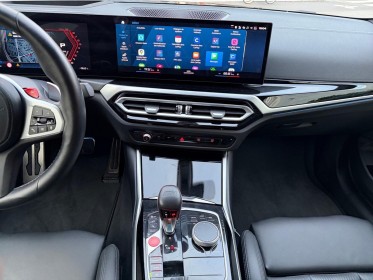 Bmw m4 competition coupe g82 510 ch bva8/entretient à jour/siÈges elec/camÉra 360/harman kardon occasion paris 17ème...