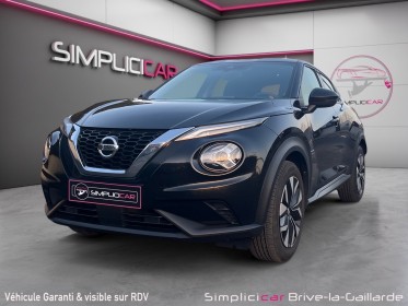 Nissan juke 2021.5 dig-t 114 acenta camera de recul carplay garantie 12mois occasion simplicicar brive la gaillarde ...