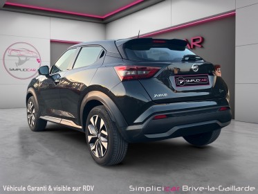 Nissan juke 2021.5 dig-t 114 acenta camera de recul carplay garantie 12mois occasion simplicicar brive la gaillarde ...