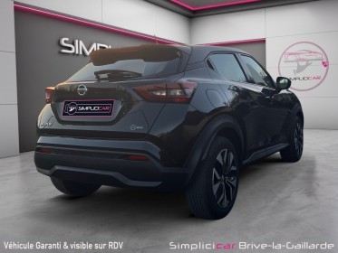 Nissan juke 2021.5 dig-t 114 acenta camera de recul carplay garantie 12mois occasion simplicicar brive la gaillarde ...