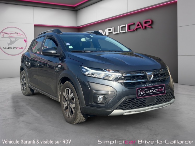 Dacia sandero eco-g 100 stepway essential gpl garantie 12mois occasion simplicicar brive la gaillarde  simplicicar...