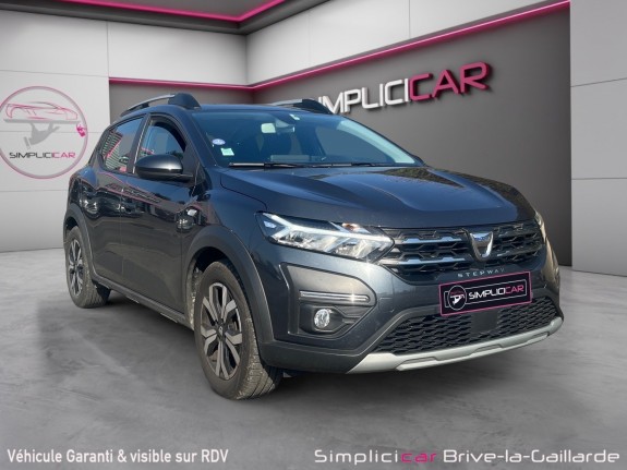 Dacia sandero eco-g 100 stepway essential gpl garantie 12mois occasion simplicicar brive la gaillarde  simplicicar...