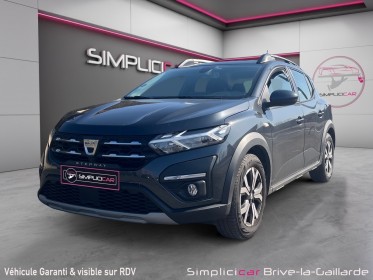 Dacia sandero eco-g 100 stepway essential gpl garantie 12mois occasion simplicicar brive la gaillarde  simplicicar...