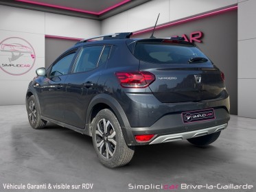 Dacia sandero eco-g 100 stepway essential gpl garantie 12mois occasion simplicicar brive la gaillarde  simplicicar...