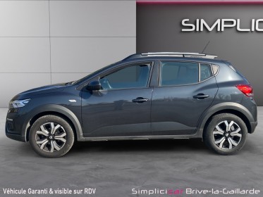 Dacia sandero eco-g 100 stepway essential gpl garantie 12mois occasion simplicicar brive la gaillarde  simplicicar...