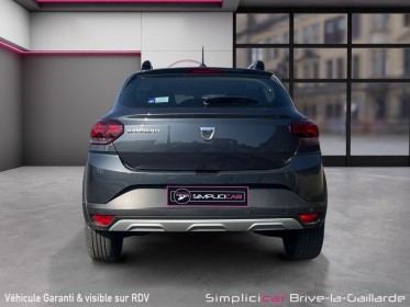 Dacia sandero eco-g 100 stepway essential gpl garantie 12mois occasion simplicicar brive la gaillarde  simplicicar...