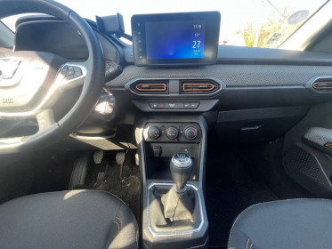 Dacia sandero eco-g 100 stepway essential gpl garantie 12mois occasion simplicicar brive la gaillarde  simplicicar...