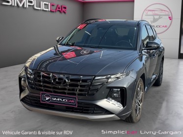 Hyundai tucson 1.6 crdi 136 hybrid 48v dct-7 n line executive occasion simplicicar livry gargan simplicicar simplicibike france
