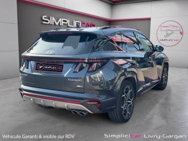 Hyundai tucson 1.6 crdi 136 hybrid 48v dct-7 n line executive occasion simplicicar livry gargan simplicicar simplicibike france
