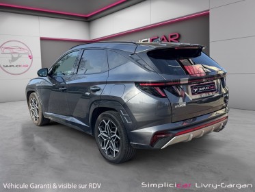 Hyundai tucson 1.6 crdi 136 hybrid 48v dct-7 n line executive occasion simplicicar livry gargan simplicicar simplicibike france