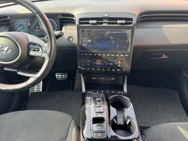 Hyundai tucson 1.6 crdi 136 hybrid 48v dct-7 n line executive occasion simplicicar livry gargan simplicicar simplicibike france