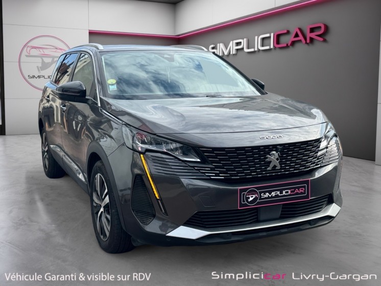 Peugeot 5008 bluehdi 130ch ss eat8 allure occasion simplicicar livry gargan simplicicar simplicibike france