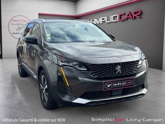 Peugeot 5008 bluehdi 130ch ss eat8 allure occasion simplicicar livry gargan simplicicar simplicibike france