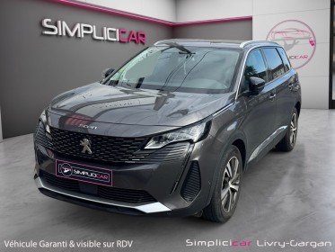 Peugeot 5008 bluehdi 130ch ss eat8 allure occasion simplicicar livry gargan simplicicar simplicibike france