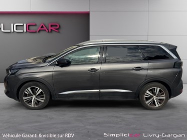 Peugeot 5008 bluehdi 130ch ss eat8 allure occasion simplicicar livry gargan simplicicar simplicibike france