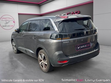 Peugeot 5008 bluehdi 130ch ss eat8 allure occasion simplicicar livry gargan simplicicar simplicibike france