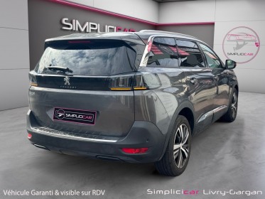 Peugeot 5008 bluehdi 130ch ss eat8 allure occasion simplicicar livry gargan simplicicar simplicibike france