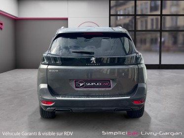 Peugeot 5008 bluehdi 130ch ss eat8 allure occasion simplicicar livry gargan simplicicar simplicibike france