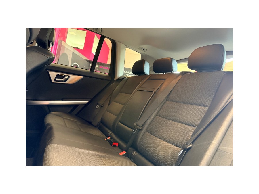 MERCEDES d'occasion CLASSE-GLK 1 de 2011 Annecy (74)﻿