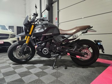 Morini seiemmezzo scr 649 cc 61 ch garantie 12 mois occasion simplicicar vichy simplicicar simplicibike france