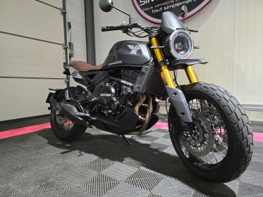 Morini seiemmezzo scr 649 cc 61 ch garantie 12 mois occasion simplicicar vichy simplicicar simplicibike france