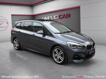 Bmw serie 2 gran tourer f46 lci 218d 150 ch bva8 m sport/ toit ouvrant panoramique/sieges Électriques/entretien bmw occasion...