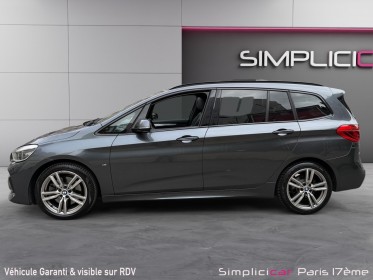 Bmw serie 2 gran tourer f46 lci 218d 150 ch bva8 m sport/ toit ouvrant panoramique/sieges Électriques/entretien bmw occasion...
