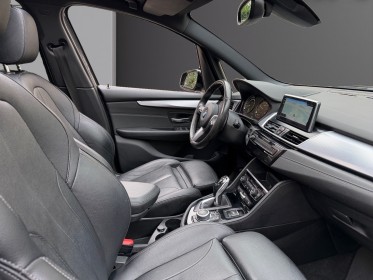 Bmw serie 2 gran tourer f46 lci 218d 150 ch bva8 m sport/ toit ouvrant panoramique/sieges Électriques/entretien bmw occasion...